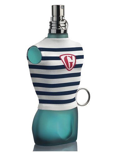 Frasco de Super Le Male Collector, de Jean Paul Gaultier