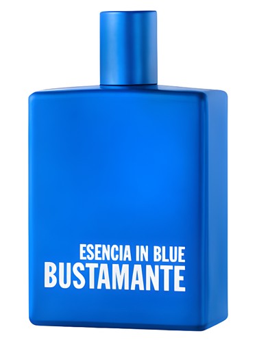 Frasco de Esencia in Blue, de David Bustamante