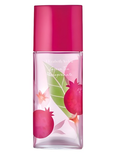 Frasco de Green Tea Pomegranate — Elizabeth Arden