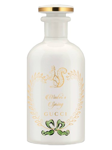 Frasco de Winter's Spring Eau de Parfum, de Gucci