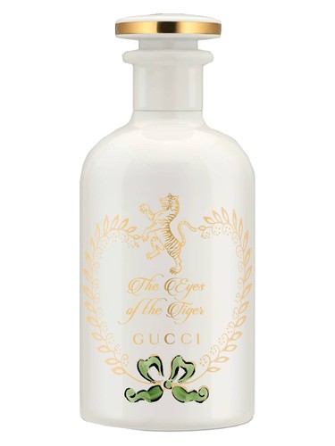 Frasco de The Eyes Of The Tiger Eau de Parfum, de Gucci