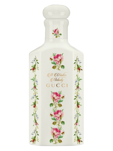 Frasco de A Winter Melody Scented Water, de Gucci