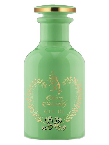 Frasco de Ode on Melancholy Perfume Oil, de Gucci