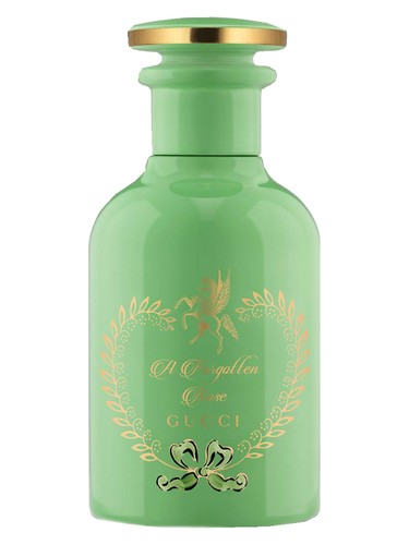 Frasco de A Forgotten Rose Perfume Oil, de Gucci