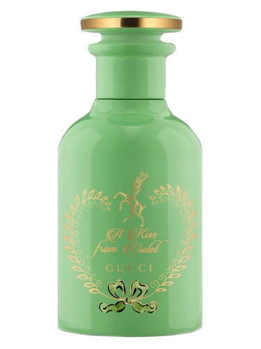Frasco de A Kiss From Violet Perfume Oil, de Gucci