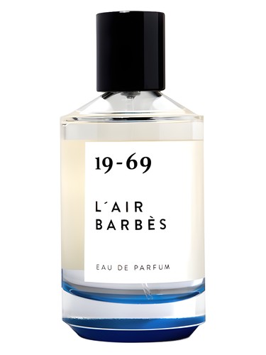 Frasco de L ́air Barbès, de 19-69