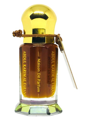 Frasco de FBI: Fabulous Blend from India — Abdul Karim Al Faransi