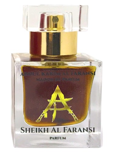 Frasco de Sheikh Al Faransi Parfum, de Abdul Karim Al Faransi