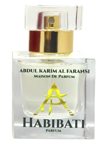 Frasco de Habibati Parfum — Abdul Karim Al Faransi