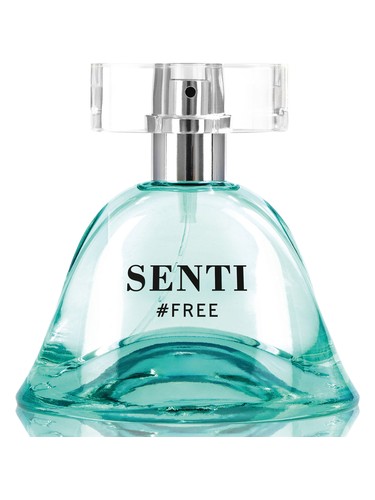 Frasco de Senti #Free, de Dilís Parfum