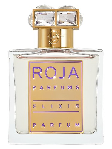 Frasco de Elixir Pour Femme Parfum, de Roja Dove