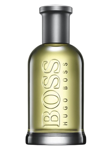 Frasco de Boss Bottled 20th Anniversary Edition, de Hugo Boss