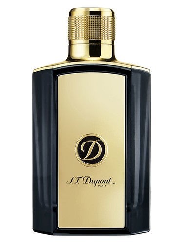 Frasco de Be Exceptional Gold — S.T. Dupont
