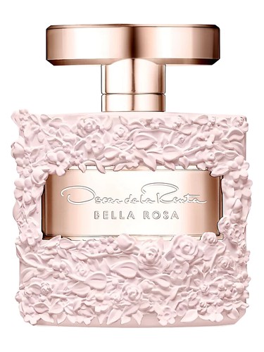 Frasco de Bella Rosa — Oscar de la Renta