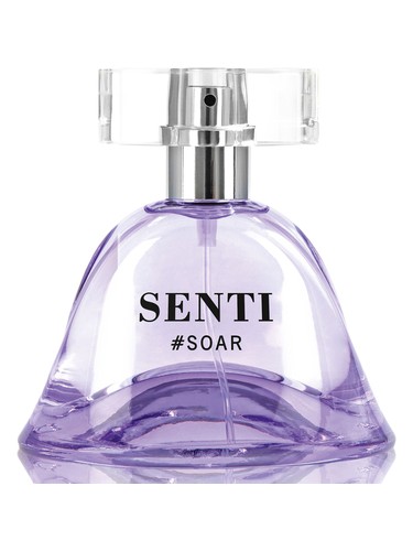Frasco de Senti #Soar, de Dilís Parfum