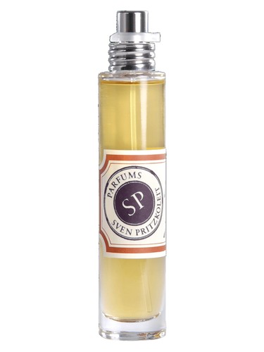 Frasco de Delirious Iris, de SP Parfums Sven Pritzkoleit