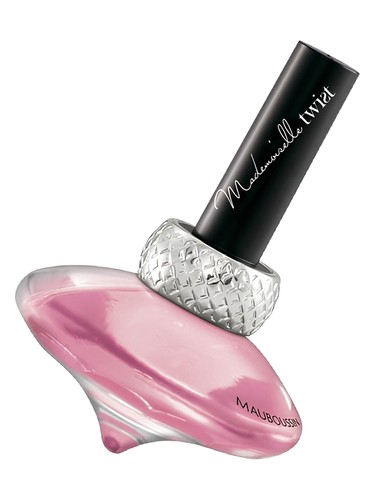 Frasco de Mademoiselle Twist, de Mauboussin