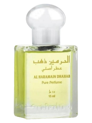 Frasco de Dhahab, de Al Haramain Perfumes
