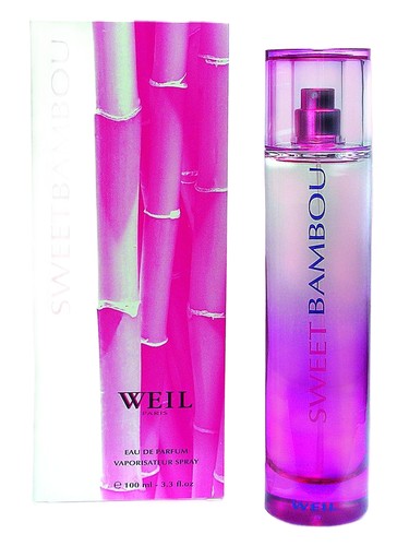 Frasco de Sweet Bambou, de Weil