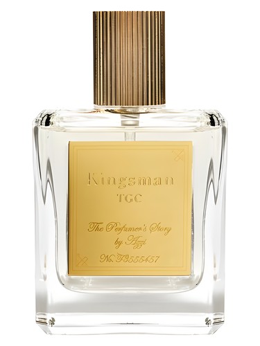 Frasco de Kingsman TGC — The Perfumer's Story by Azzi
