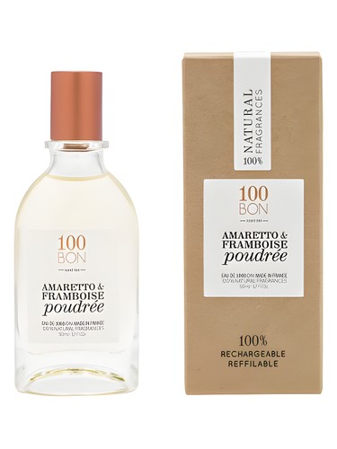 Frasco de Amaretto & Framboise Poudrée, de 100 Bon