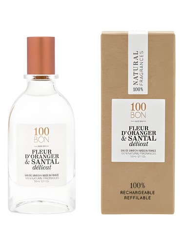 Frasco de Fleur D'Oranger & Santal Délicat, de 100 Bon