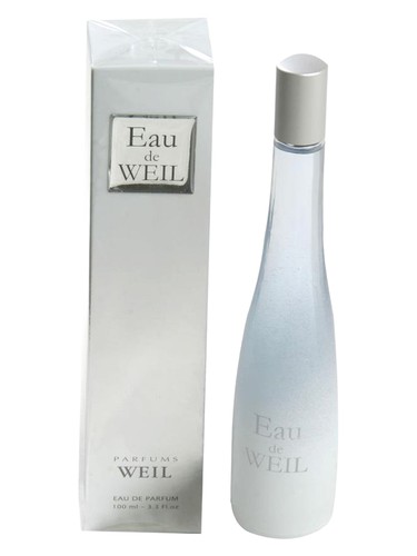 Frasco de Eau de Weil, de Weil