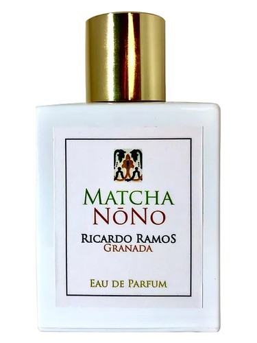 Frasco de Matcha NoNo — Ricardo Ramos Perfumes de Autor