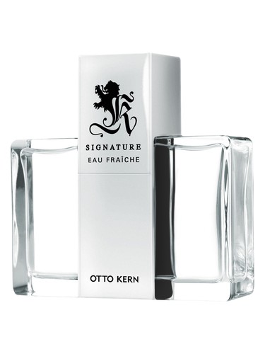 Frasco de Signature Eau Fraiche, de Otto Kern