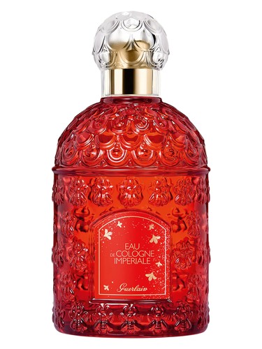 Frasco de Eau De Cologne Imperiale Lunar New Year Edition, de Guerlain