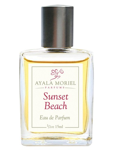Frasco de Sunset Beach, de Ayala Moriel