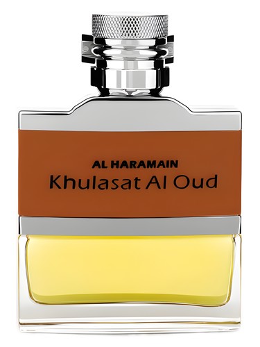 Frasco de Khulasat Al Oudh — Al Haramain Perfumes