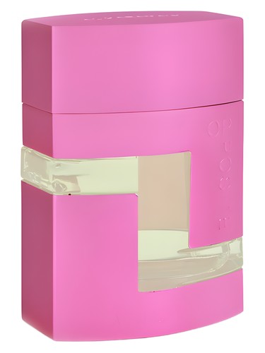 Frasco de Opposite Pink, de Al Haramain Perfumes
