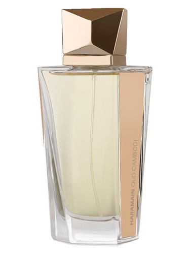 Frasco de Haramain Oud Cambodi, de Al Haramain Perfumes