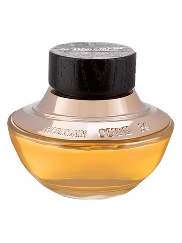 Frasco de Oudh 36, de Al Haramain Perfumes