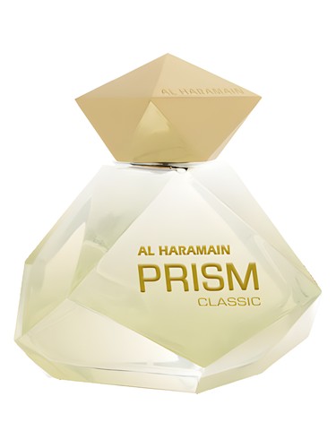 Frasco de Prism Classic, de Al Haramain Perfumes