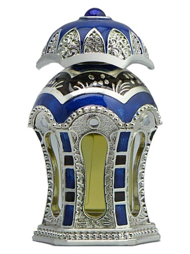 Frasco de Rafia Silver, de Al Haramain Perfumes