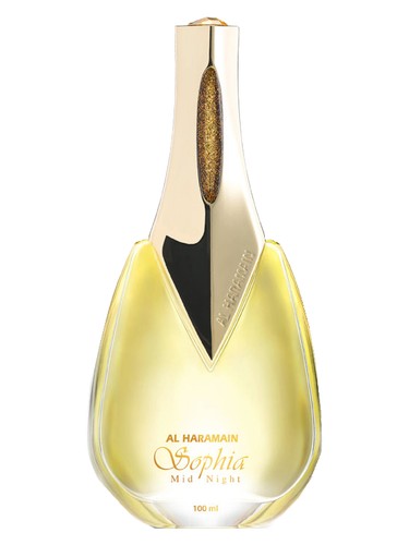Frasco de Sophia Midnight, de Al Haramain Perfumes