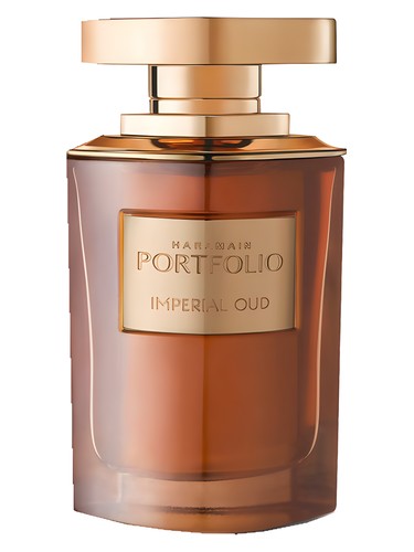 Frasco de Portfolio Imperial Oud — Al Haramain Perfumes