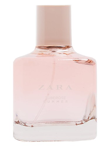 Frasco de Tuberose Summer, de Zara
