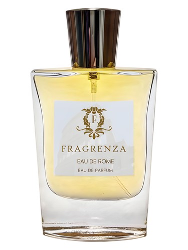 Frasco de Eau de Rome, de Fragrenza