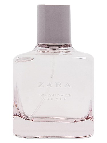 Frasco de Twilight Mauve Summer, de Zara
