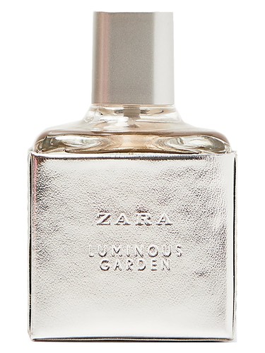 Frasco de Luminous Garden, de Zara