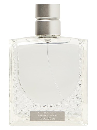 Frasco de Blue Hole, de Zara