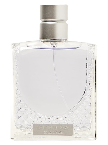 Frasco de Deep Blue Sea, de Zara