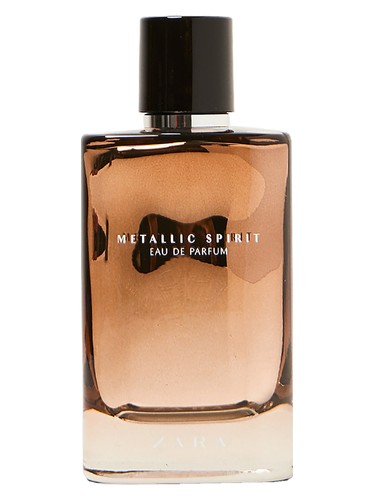 Frasco de Metallic Spirit, de Zara