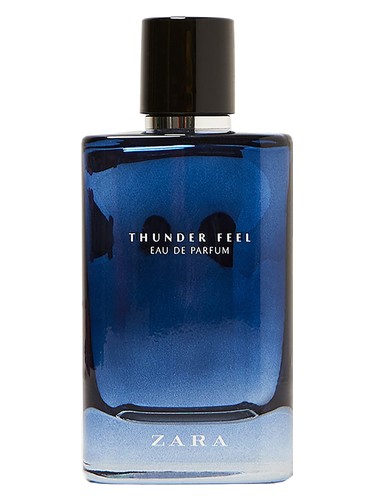 Frasco de Thunder Feel, de Zara