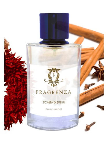 Frasco de Bomba Di Spezie, de Fragrenza
