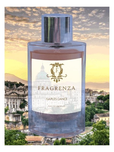Frasco de Naples Dance, de Fragrenza