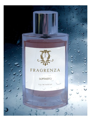 Frasco de Soprabito, de Fragrenza
